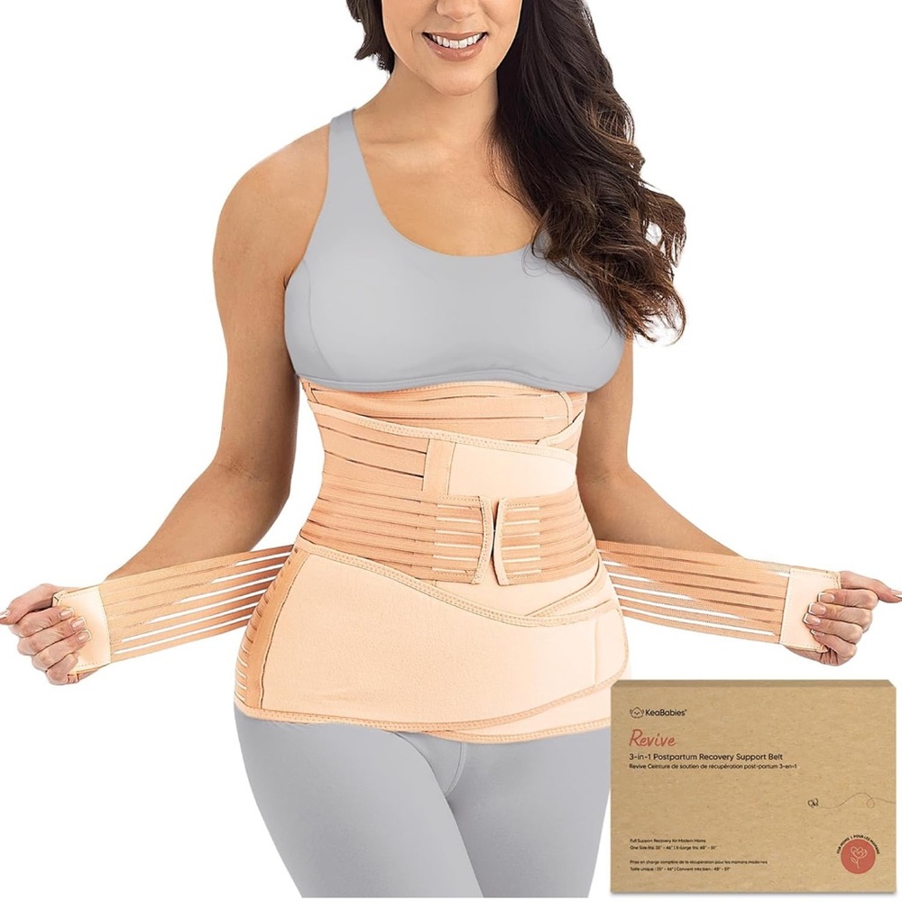 Revive Postpartum Recovery Support Belt
